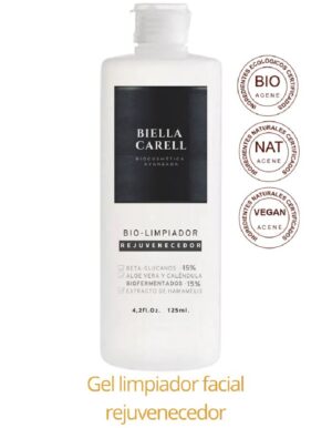 Limpiador facial bioactivo dde Biella Carell